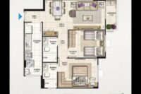 condominio spazio noronha planta