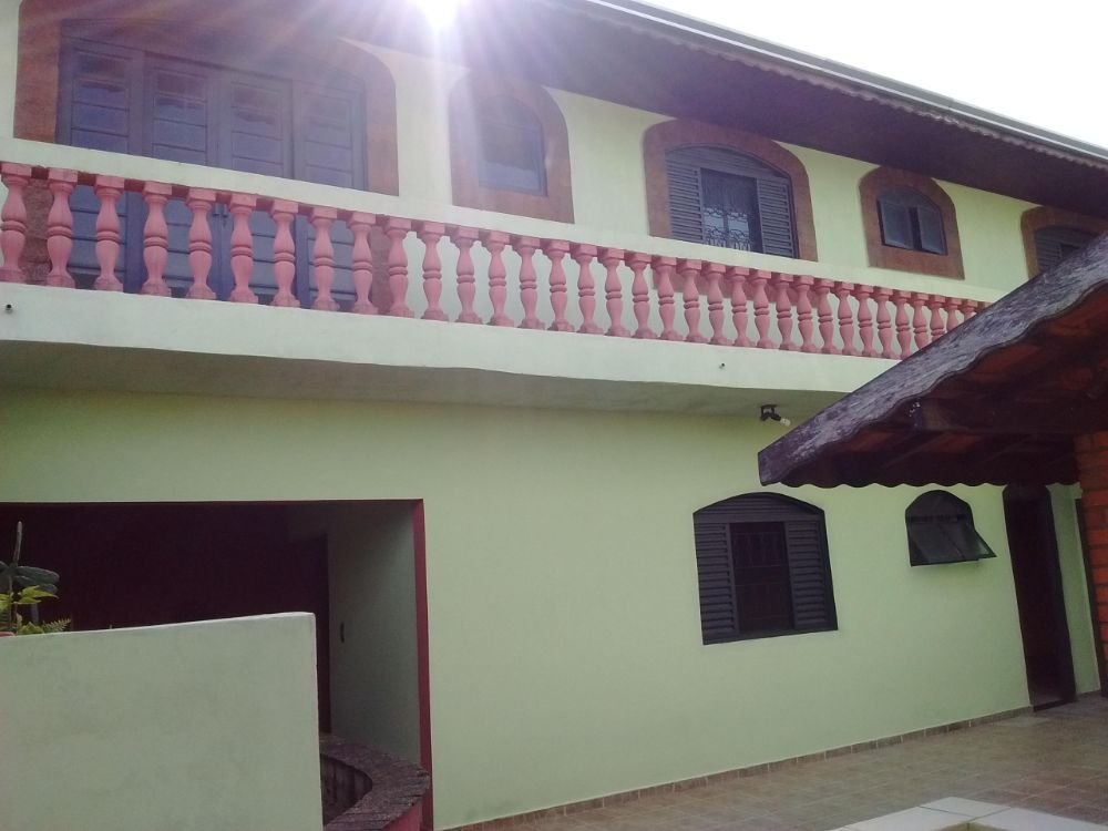 Frente da Edícula e Lavanderia