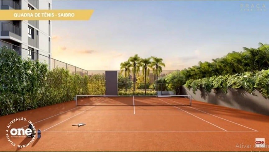 Quadra de Tênis Praça Perdizes