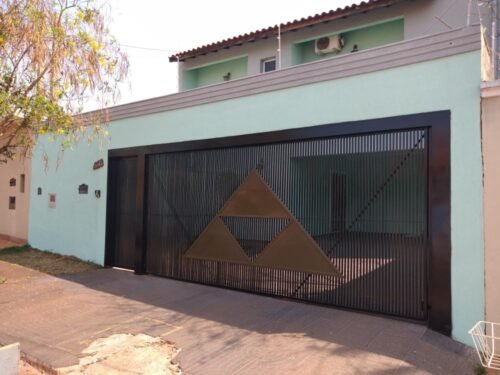 Portão Fachada frente