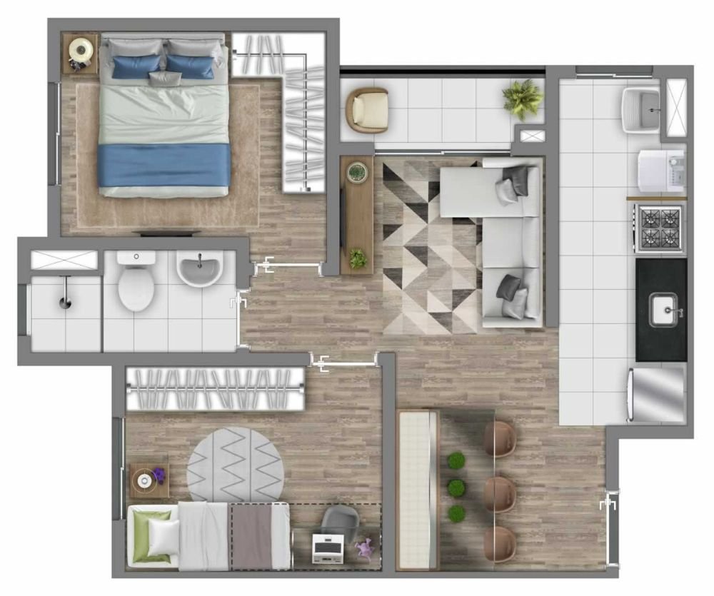 Planta varanda piri 1