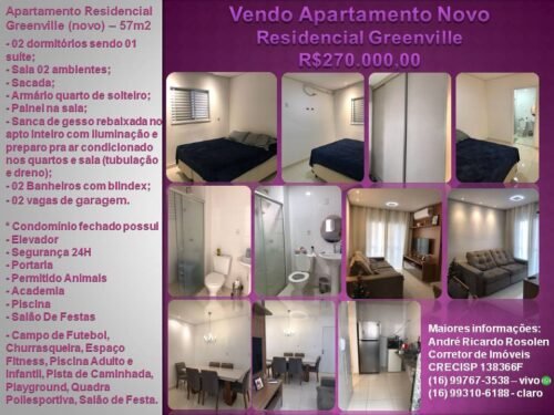 Apartamento Residencial Greenville