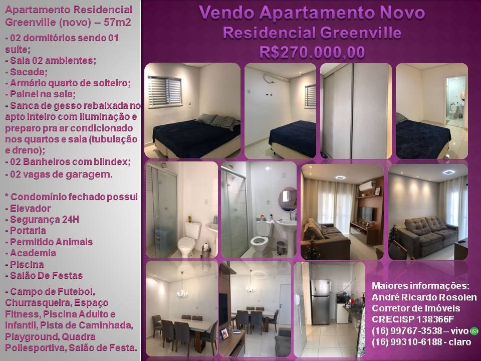Apartamento Residencial Greenville