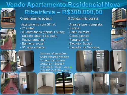 Apartamento Residencial Nova Ribeirânia