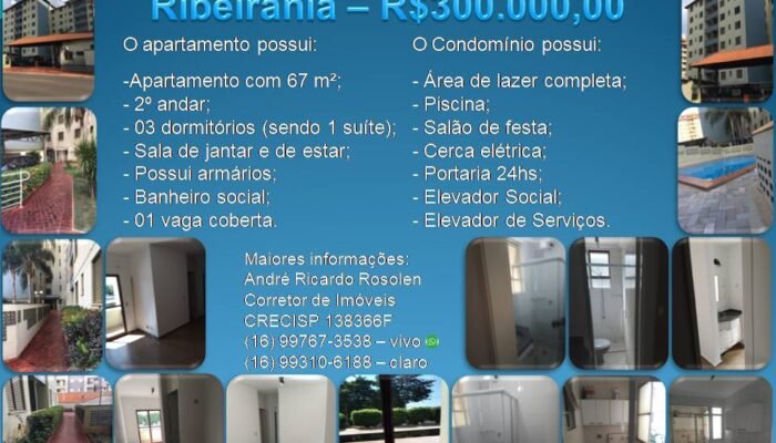 Apartamento Residencial Nova Ribeirânia