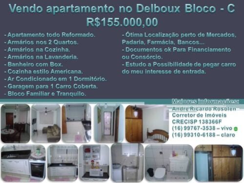 Apartamento Delboux C