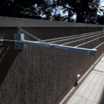 varal para área de serviço, Varal de muro,