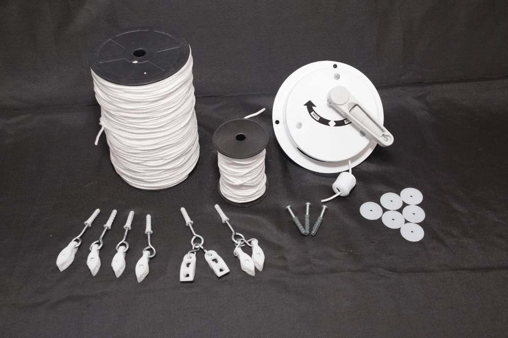 varal de manivela, varal para área de serviço