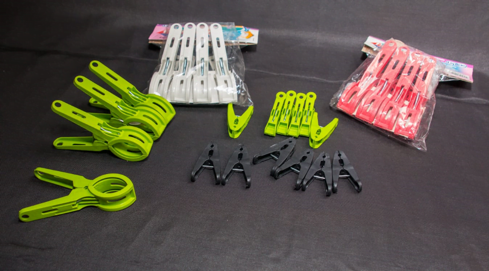 varal para área de serviço, varal elétrico, entre outros.