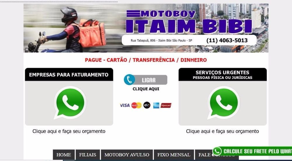 MOTOBOY ITAIM BIBI