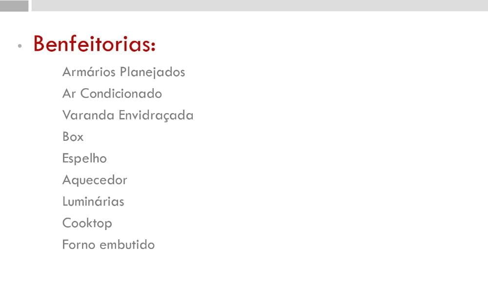 2.1 - studio benfeitorias