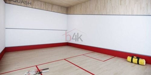 Quadra de Squash O Parque Brooklin