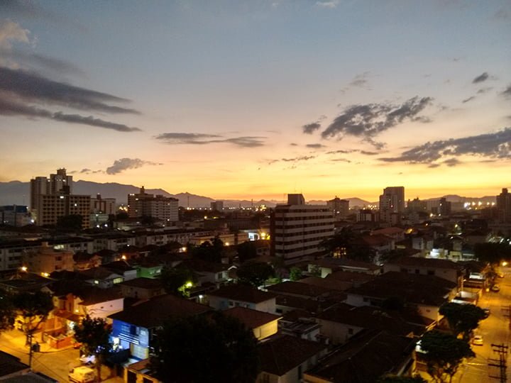 23 - Vista do apartamento - Amanhecer