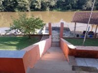 escada para pesqueiro