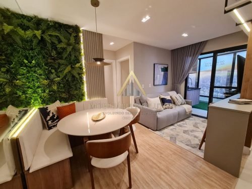 Sala de Jantar e Sala de Estar