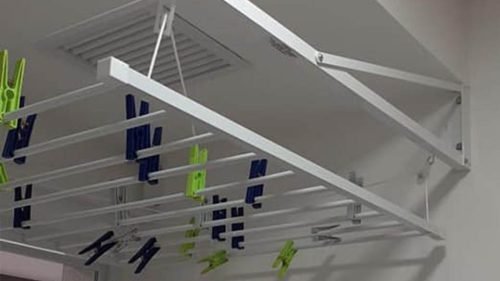 Varal de Teto Alumínio