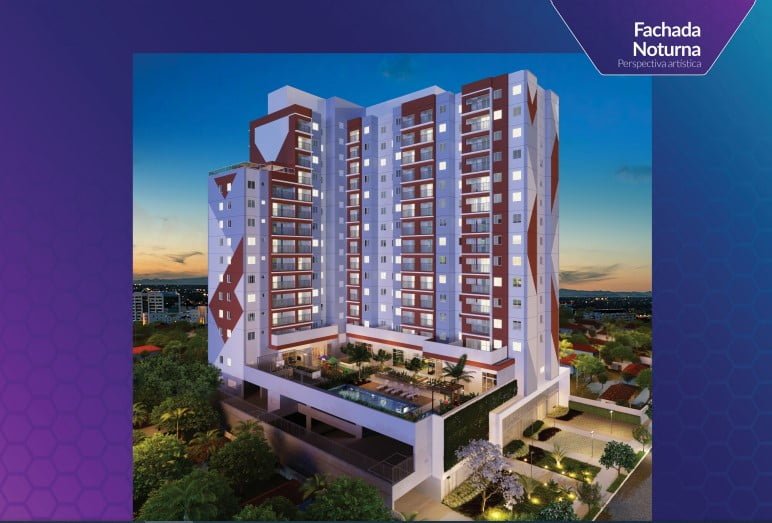FACHADA NOTURNA