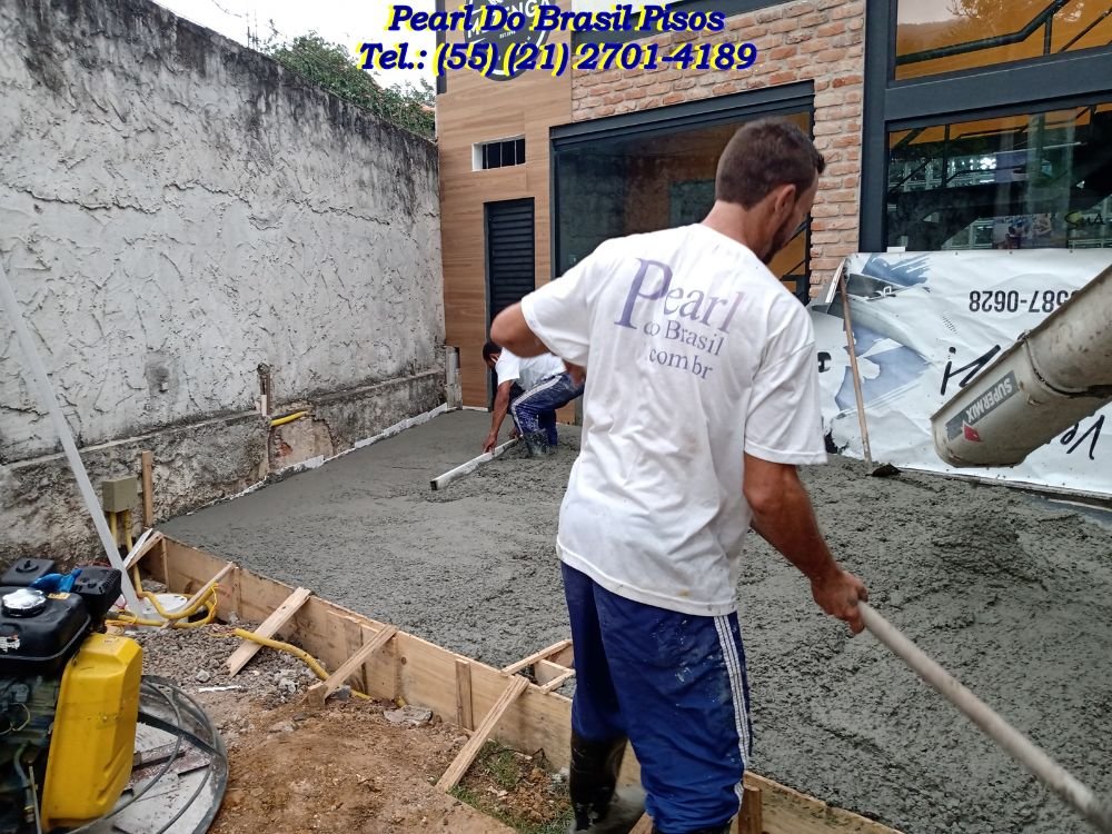 Execução Piso De Concreto Polido  (145)