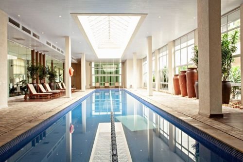 Piscina coberta