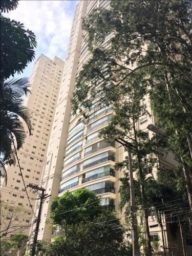 Fachada Paulistania Bosque Residencial