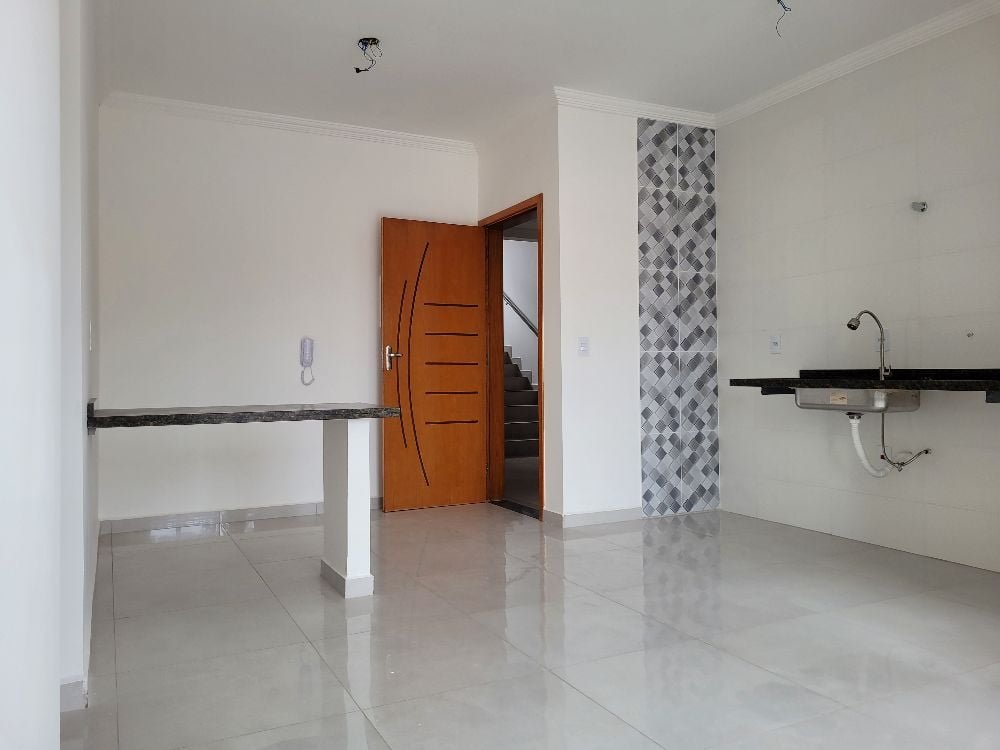 cozinha 2 dormitórios andar tipo