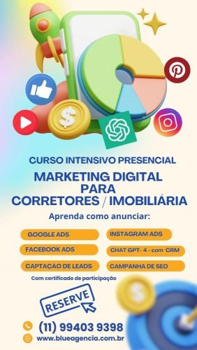 Marketing digital para corretores