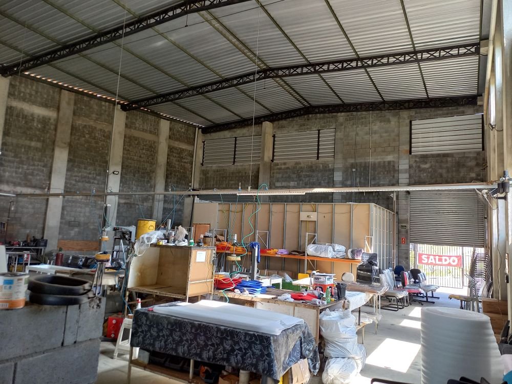 11- Vista global do salão fabril