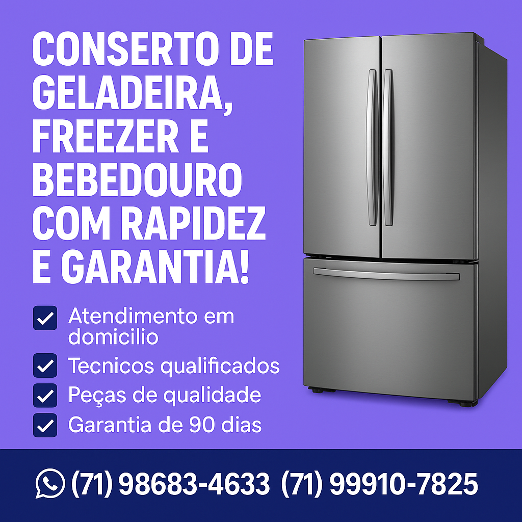 Conserto Rápido de Eletrodomésticos