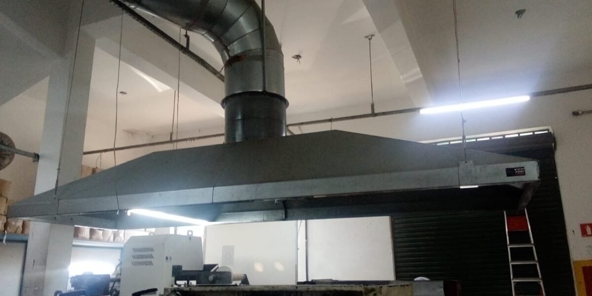 Limpeza de Coifas industriais