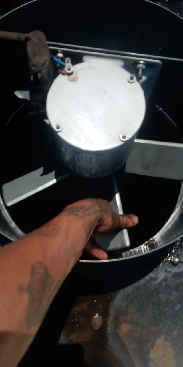 Limpeza de coifas e exaustores