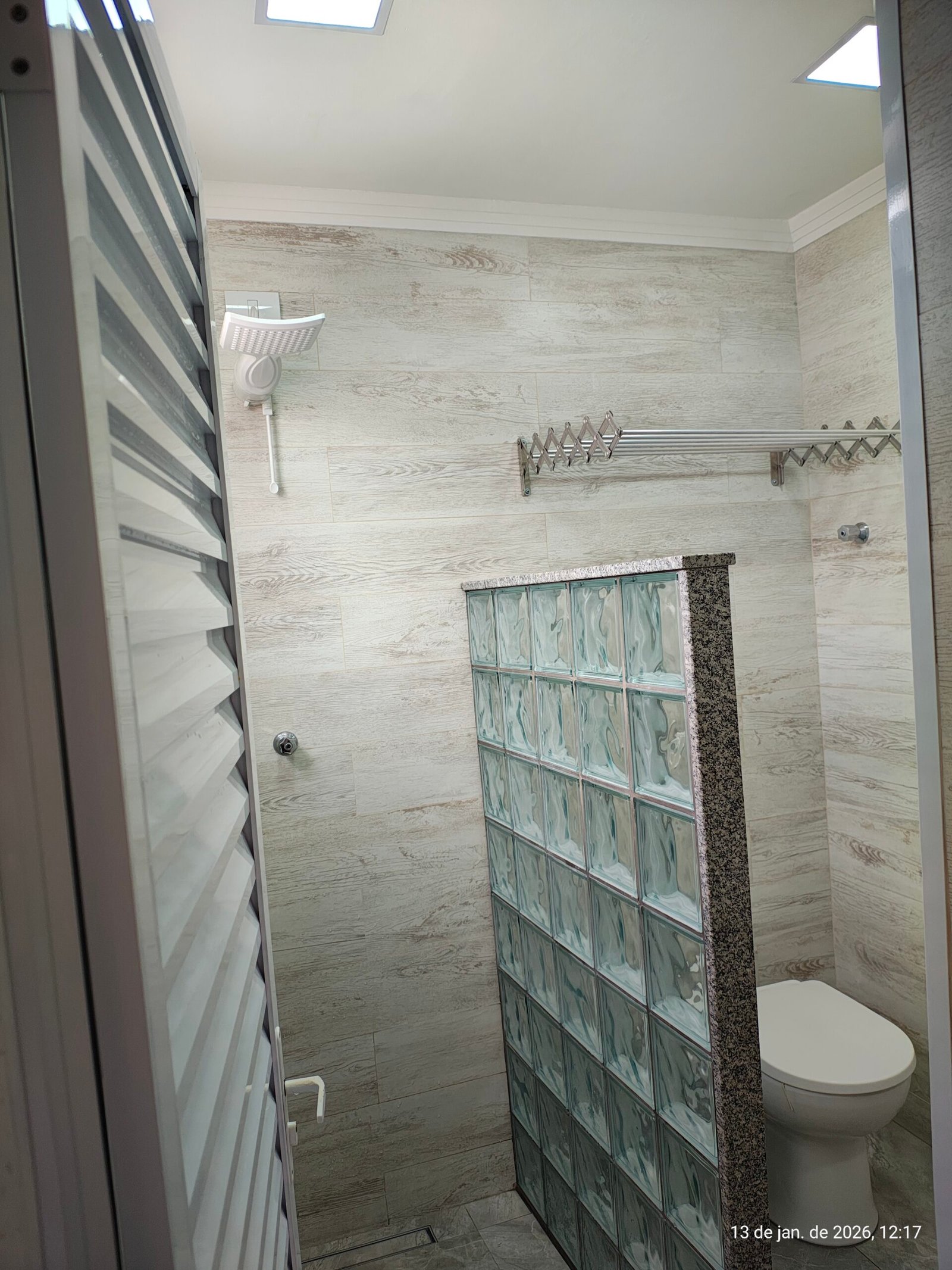 Banheiro 100% Reformado