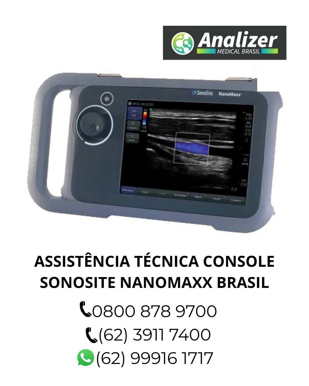 ASSISTÊNCIA TÉCNICA CONSOLE SONOSITE NANOMAXX BRASIL