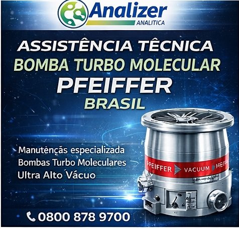 ASSISTÊNCIA-TÉCNICA-BOMBAS-TURBO-MOLECULARES-PFEIFFER-BRASIL