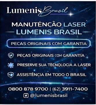 3-MANUTENÇÃO-LASER-LUMENIS-BRASIL