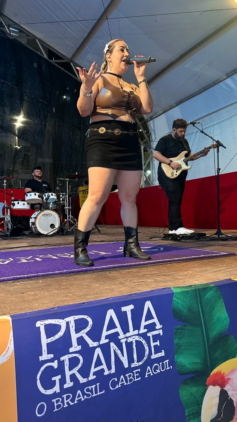 cantora para eventos