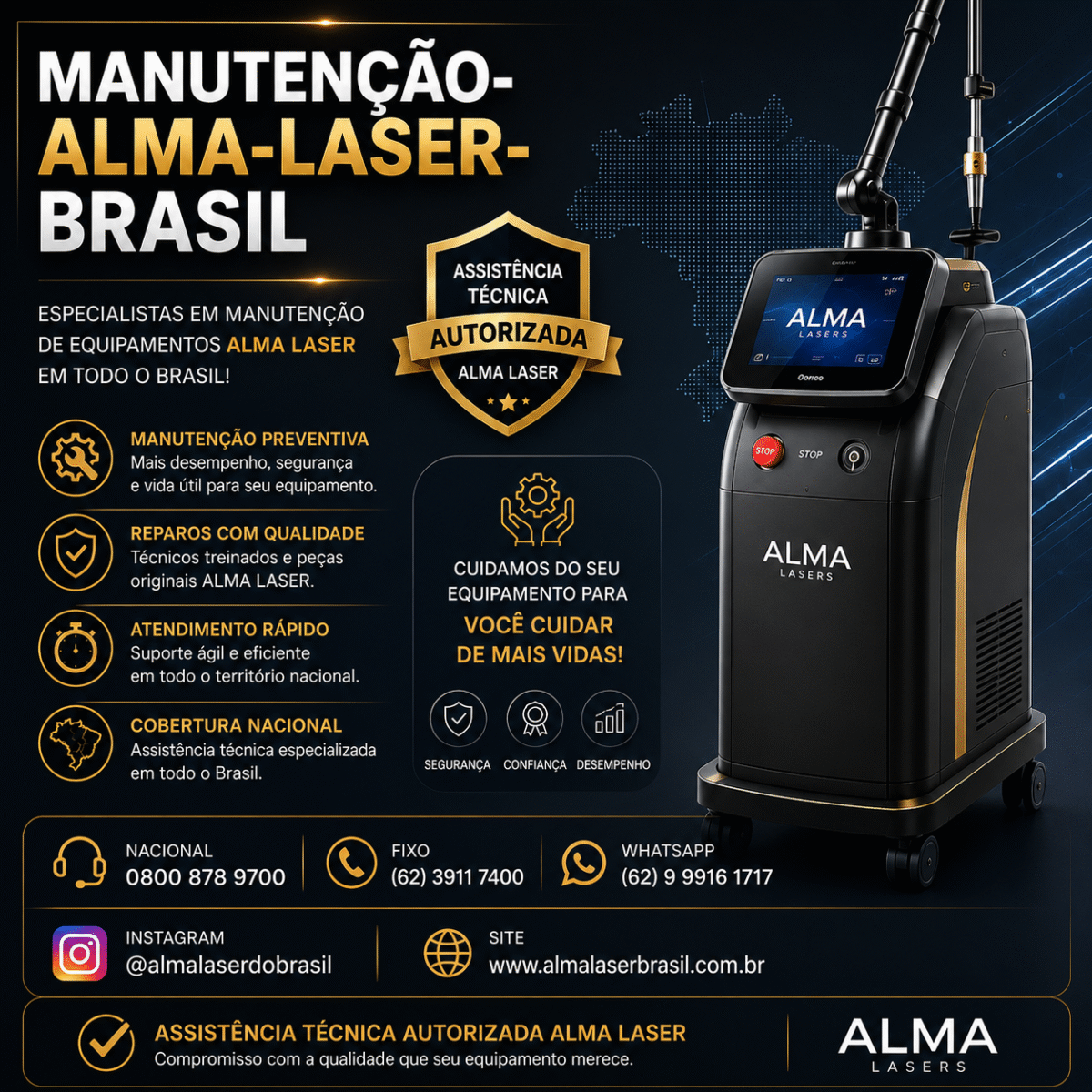 1-MANUTENÇÃO-ALMA-LASER-BRASIL