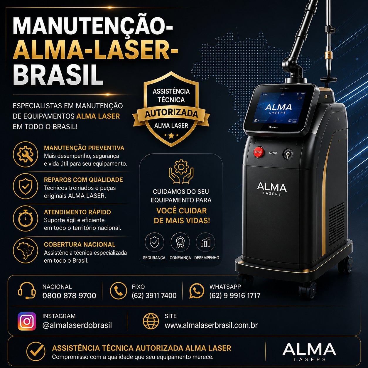 1-MANUTENÇÃO-ALMA-LASER-BRASIL
