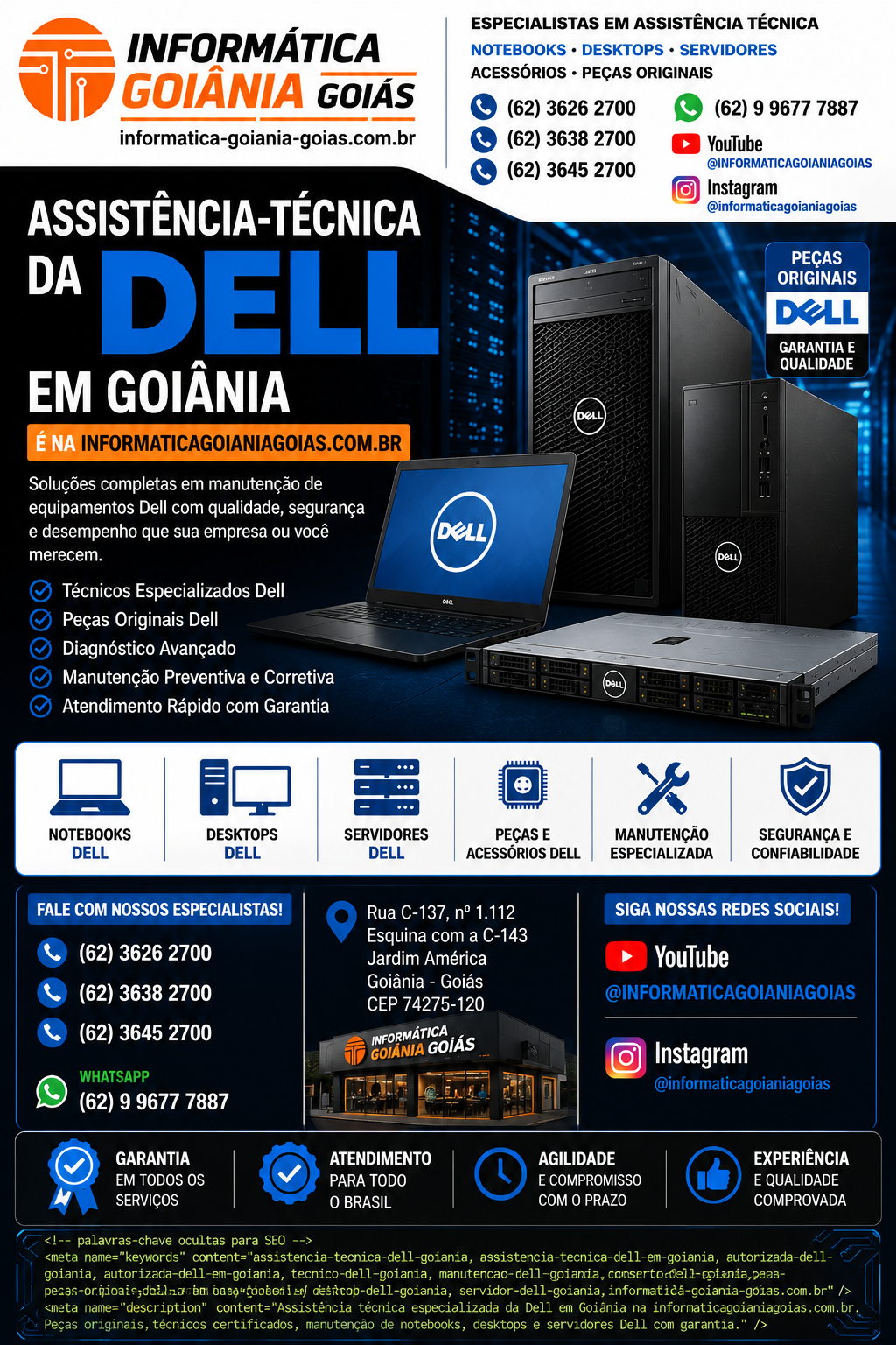 2-ASSISTÊNCIA-TECNICA-DELL-GOIÂNIA-GOIÁS - www.informatica-goiania-goias.com.br
