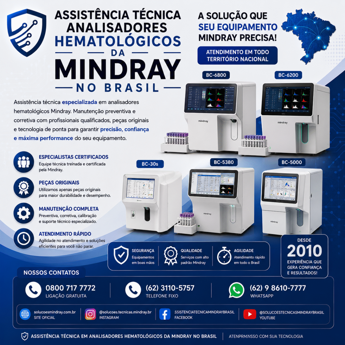 1-ASSISTÊNCIA-TÉCNICA-ANALISADORES-HEMATOLÓGICOS-DA-MINDRAY-NO-BRASIL