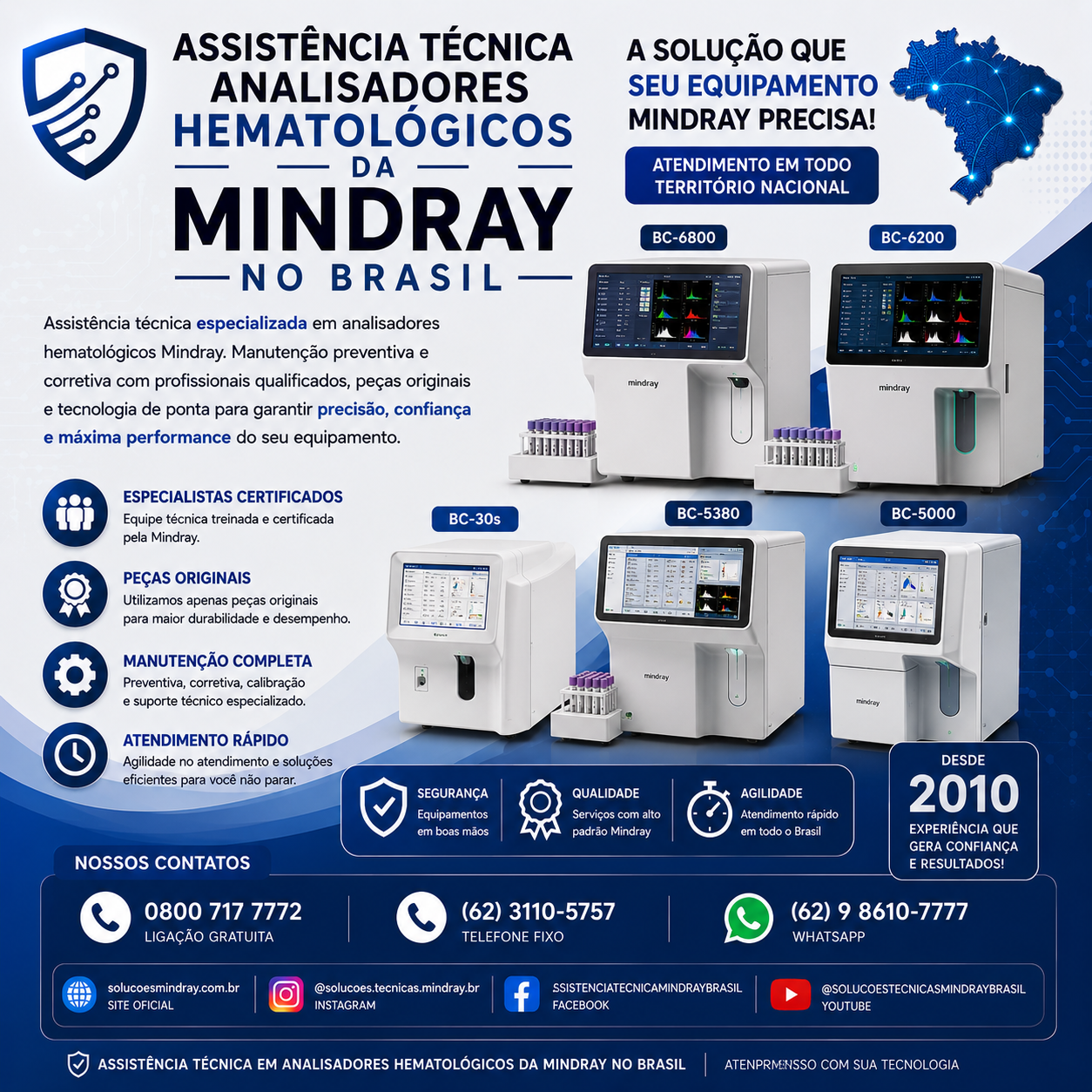 1-ASSISTÊNCIA-TÉCNICA-ANALISADORES-HEMATOLÓGICOS-DA-MINDRAY-NO-BRASIL