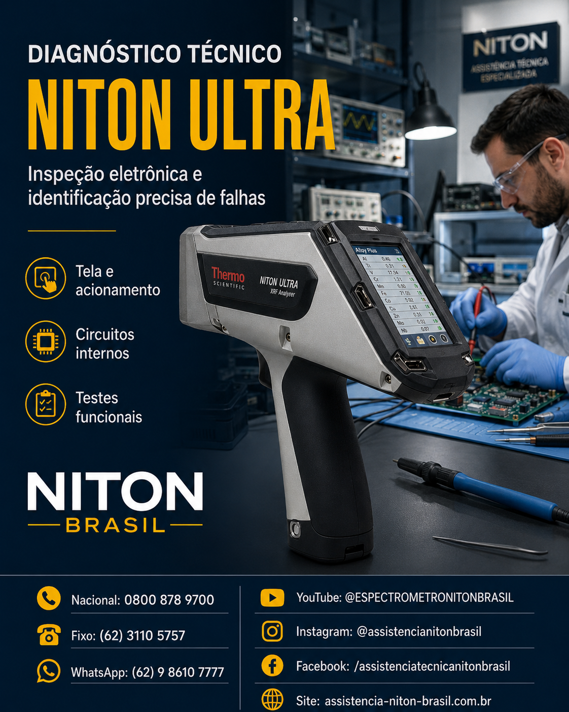 3-MANUTENÇÃO-ASSISTÊNCIA-TÉCNICA-ANALISADOR-XRF-NITON-ULTRA-BRASIL