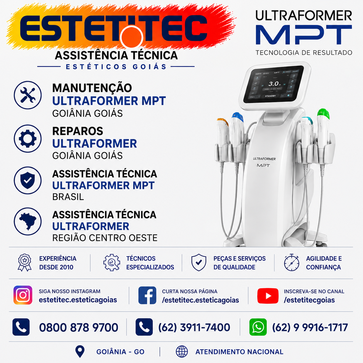 1-MANUTENÇÃO-REPARO-CONSERTO-ULTRAFORMER-MPT-GOIÂNIA-GOIÁS-E-REGIÃO-CENTRO-OESTE
