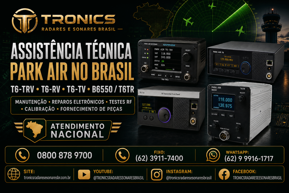 ASSISTÊNCIA-TÉCNICA-PARK-AIR-NOBRASIL-TRONICS-RADARES-E-SONARES