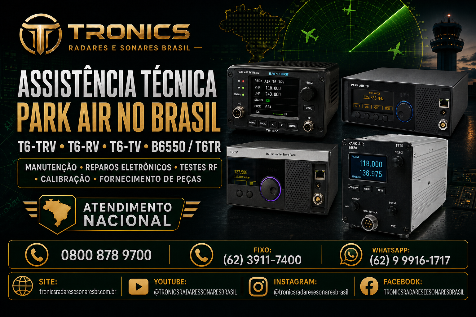 ASSISTÊNCIA-TÉCNICA-PARK-AIR-NOBRASIL-TRONICS-RADARES-E-SONARES